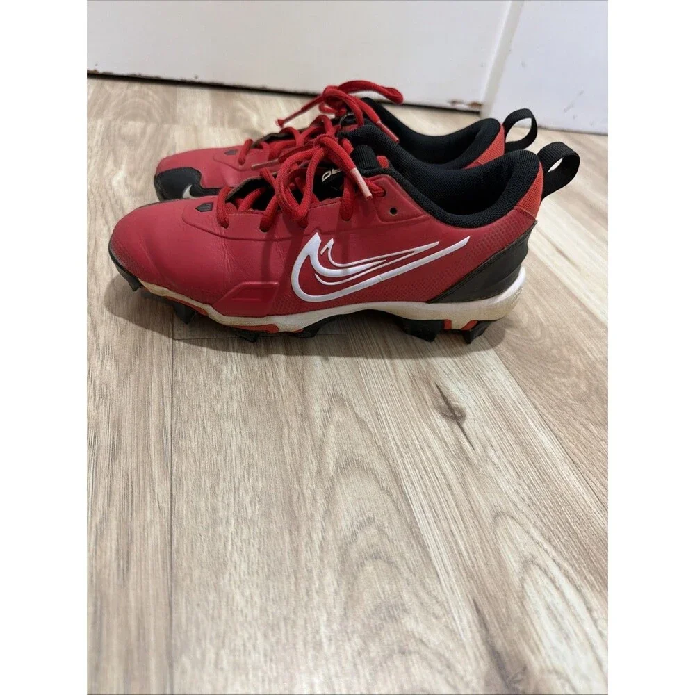 Nike Force Trout 9 Keystone Baseball Cleats  Red Youth Size 4.5Y FB9731-600 - Picture 4 of 6